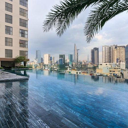 Otis Millennium Saigon Balcony Apartment Ho Chi Minh City Exterior photo