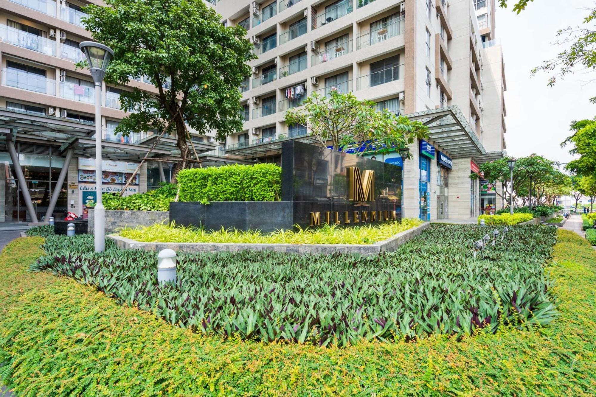 Otis Millennium Saigon Balcony Apartment Ho Chi Minh City Exterior photo