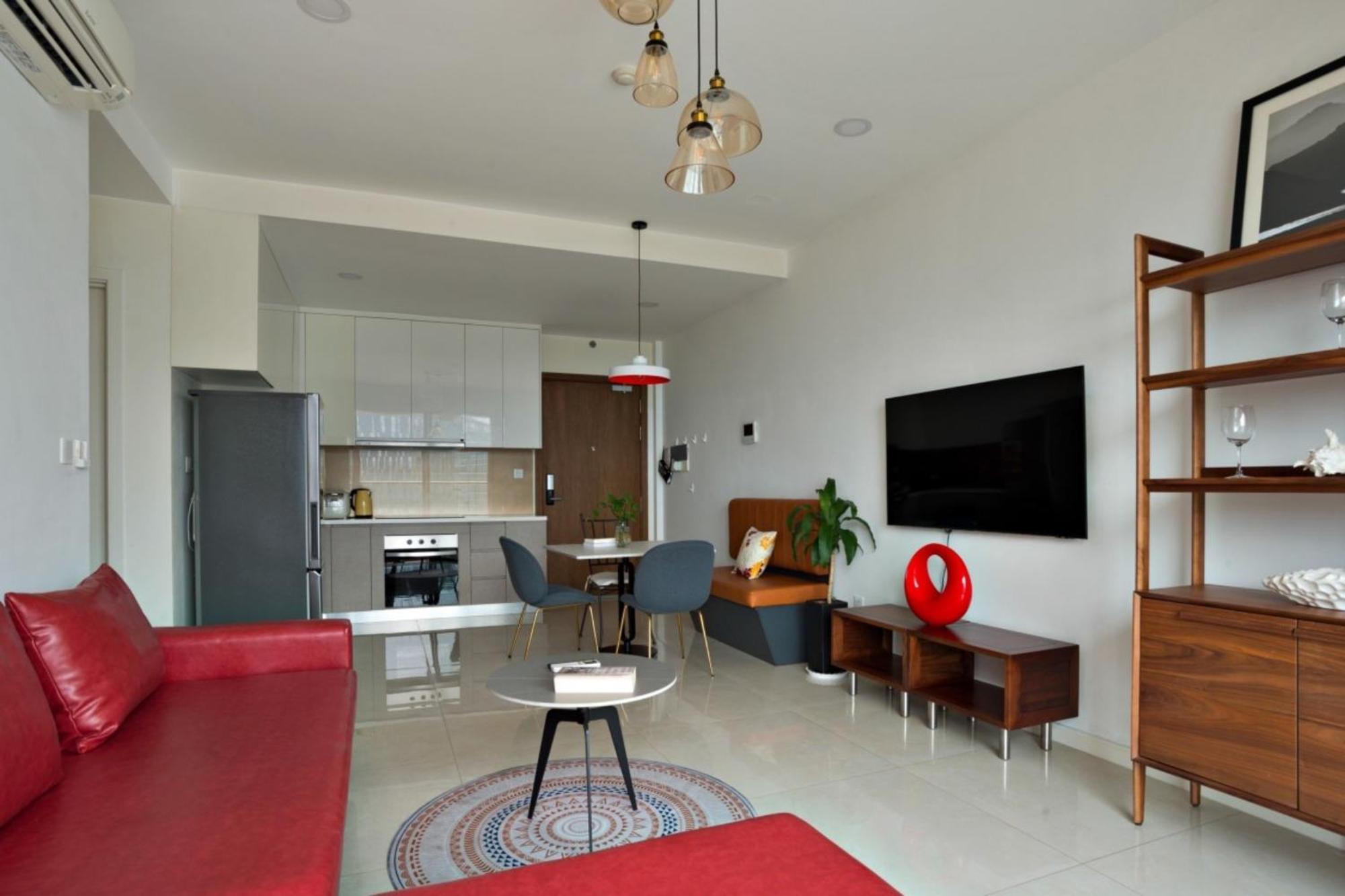 Otis Millennium Saigon Balcony Apartment Ho Chi Minh City Exterior photo