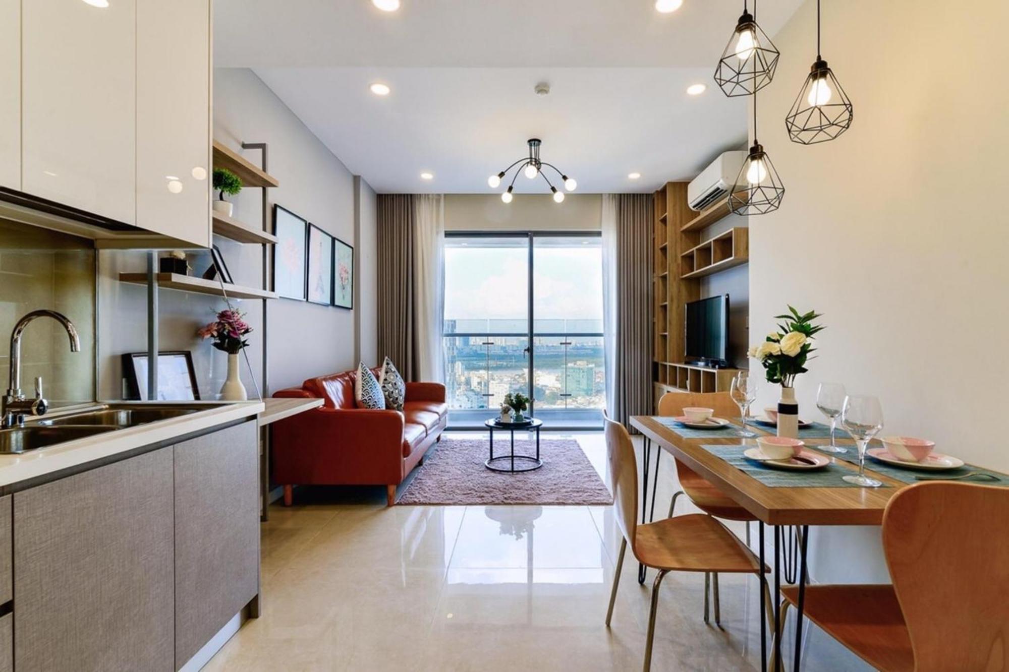 Otis Millennium Saigon Balcony Apartment Ho Chi Minh City Exterior photo