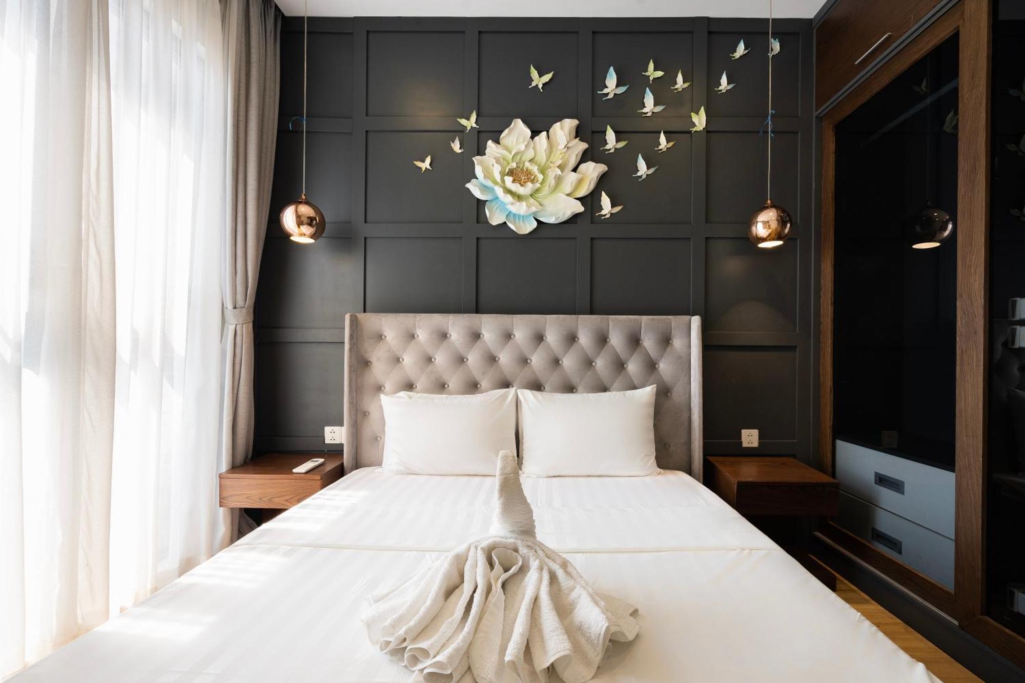 Otis Millennium Saigon Balcony Apartment Ho Chi Minh City Exterior photo