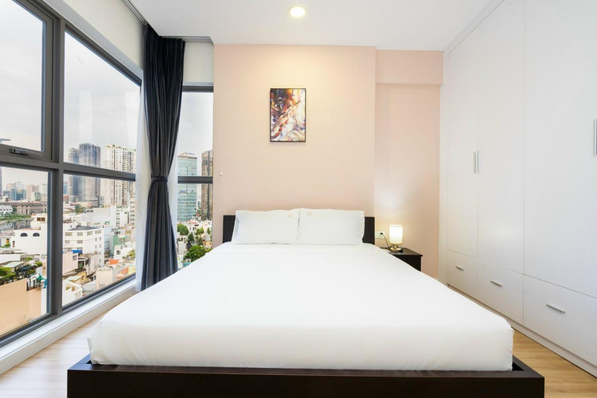 Otis Millennium Saigon Balcony Apartment Ho Chi Minh City Exterior photo