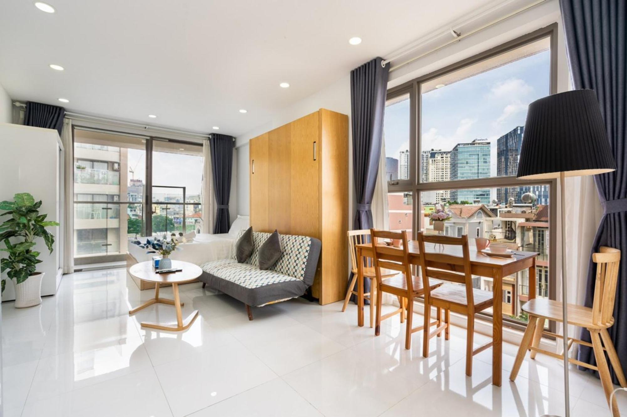 Otis Millennium Saigon Balcony Apartment Ho Chi Minh City Room photo